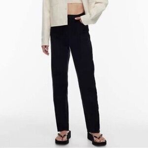 NWT Aritzia Melina pants in stretch twill